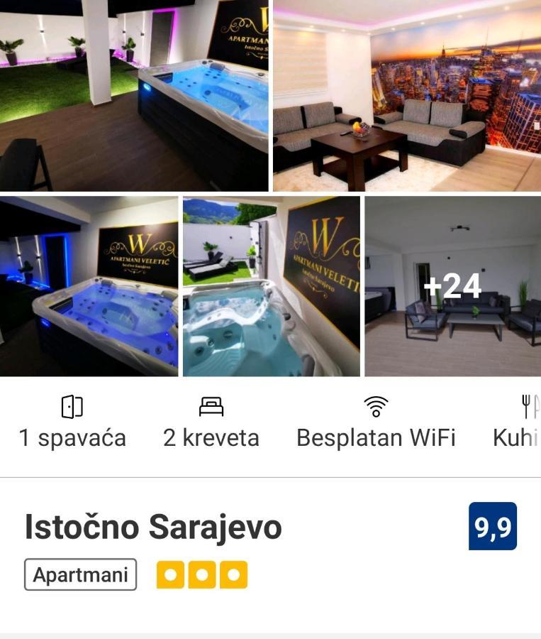 Appartamento Istocno Sarajevo 02 Esterno foto