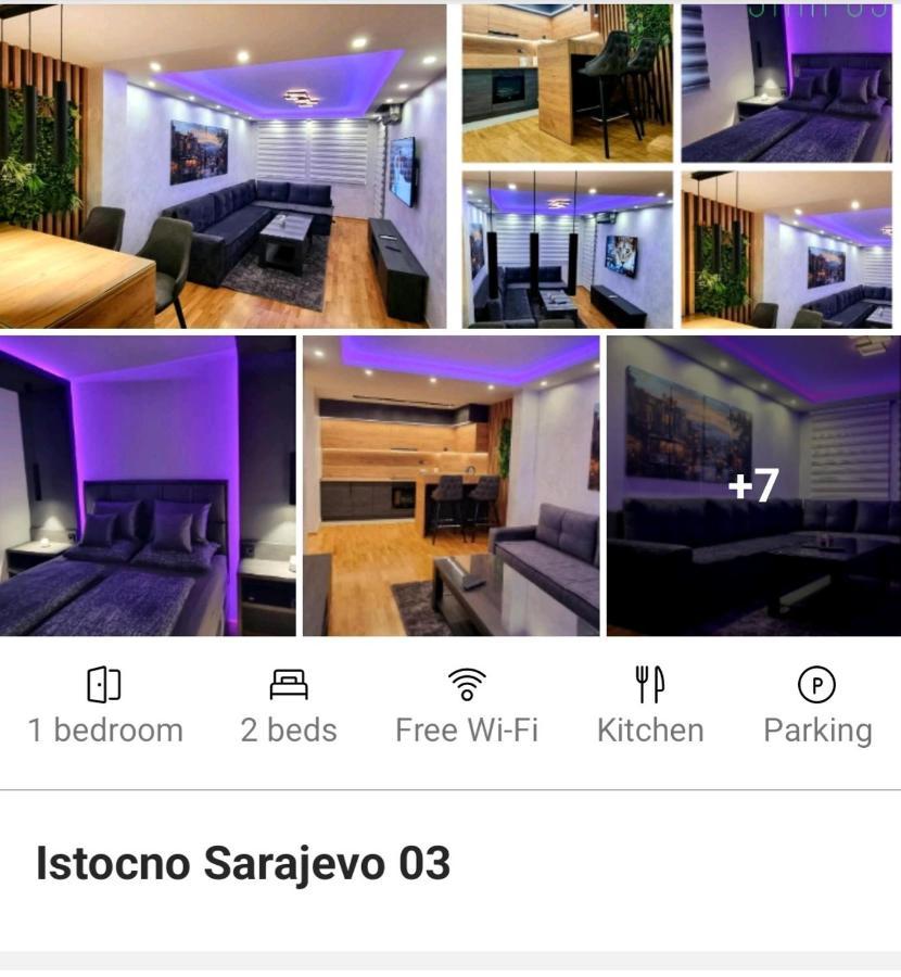 Appartamento Istocno Sarajevo 02 Esterno foto